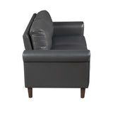 Hector Dark Gray Chair from Homelegance - Luna Furniture