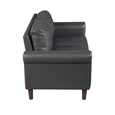 Hector Dark Gray Chair from Homelegance - Luna Furniture