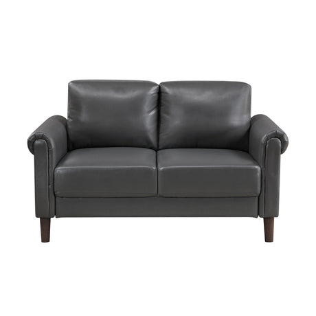 Hector Dark Gray Chair from Homelegance - Luna Furniture