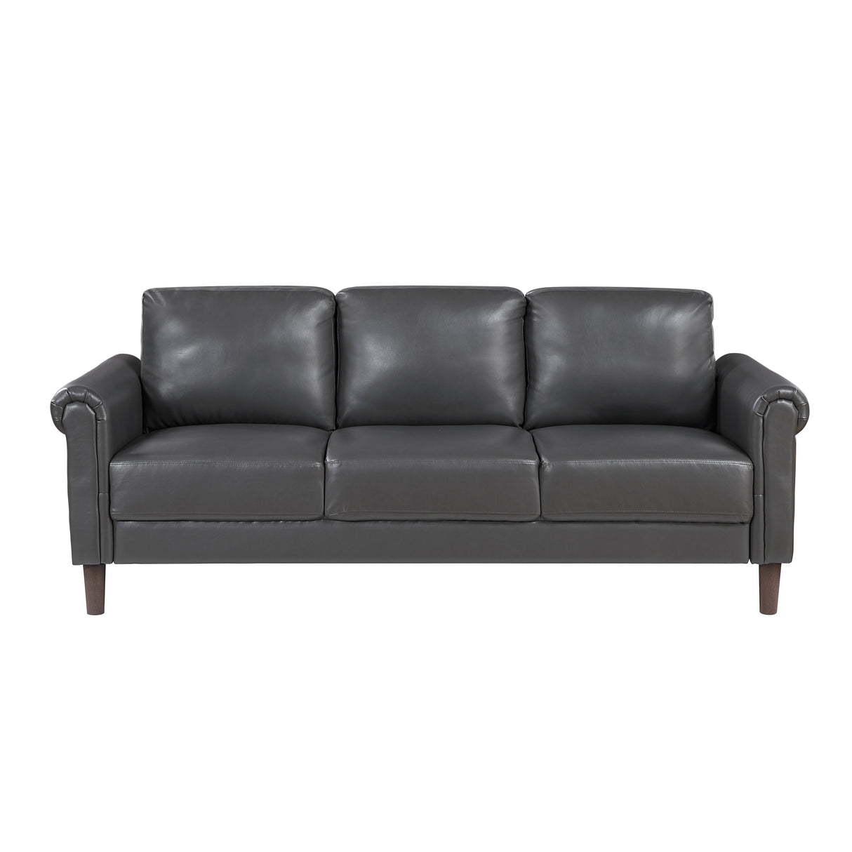 Hector Dark Gray Chair from Homelegance - Luna Furniture
