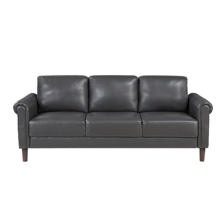 Hector Dark Gray Chair from Homelegance - Luna Furniture