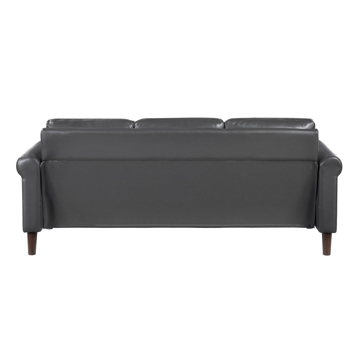 Hector Dark Gray Chair from Homelegance - Luna Furniture