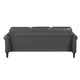 Hector Dark Gray Chair from Homelegance - Luna Furniture