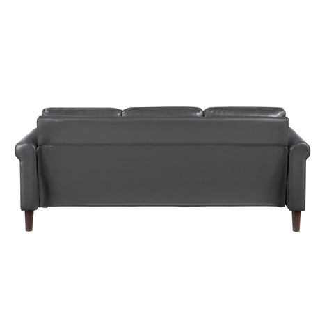 Hector Dark Gray Chair from Homelegance - Luna Furniture
