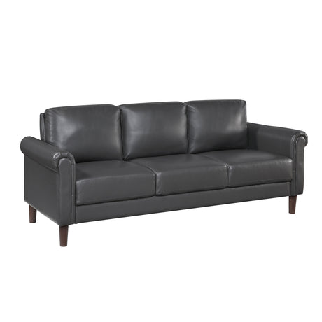 Hector Dark Gray Chair from Homelegance - Luna Furniture