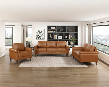 Hector Brown Chair from Homelegance - Luna Furniture