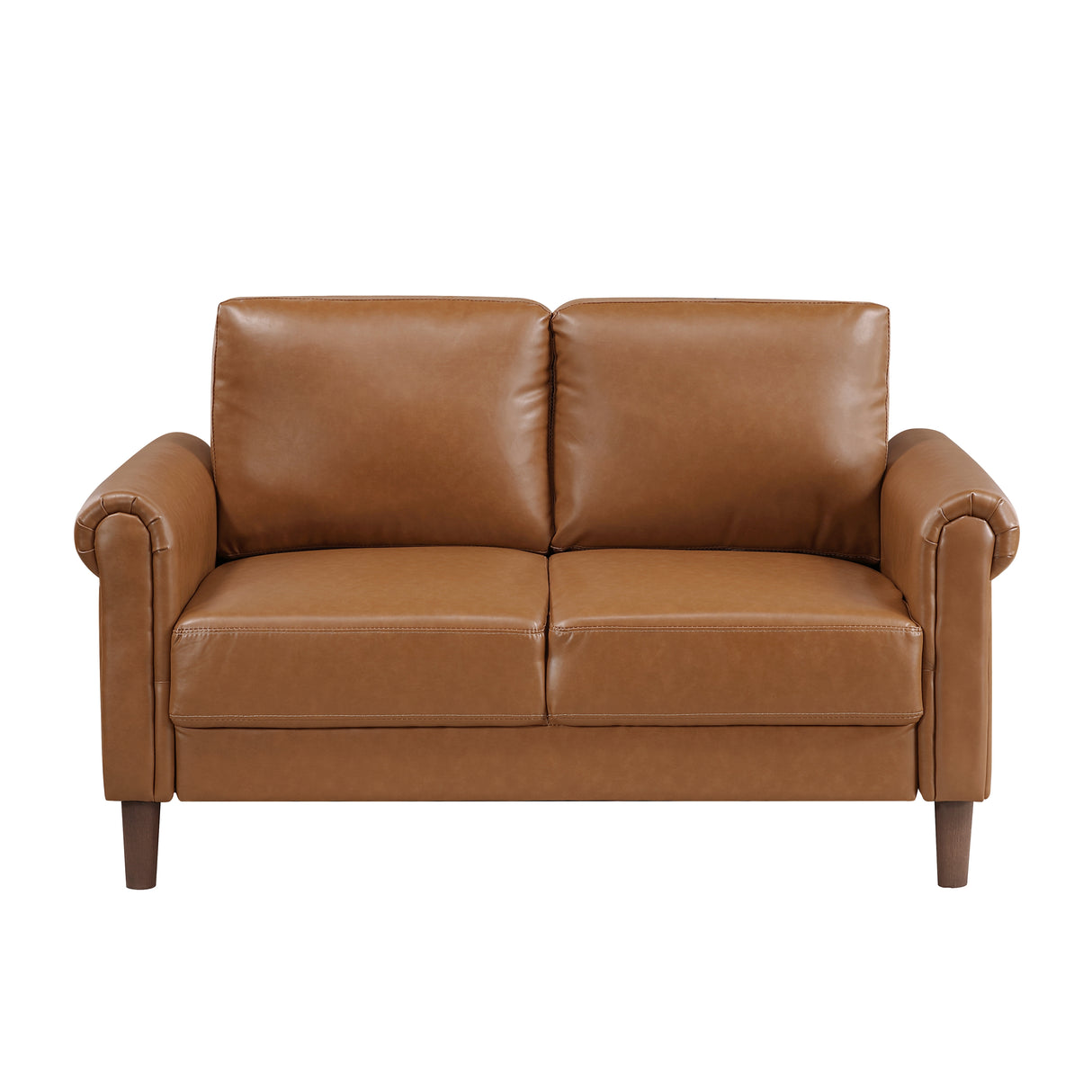 Hector Brown Loveseat from Homelegance - Luna Furniture