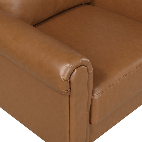 Hector Brown Loveseat from Homelegance - Luna Furniture