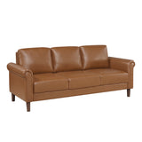 Hector Brown Sofa from Homelegance - Luna Furniture