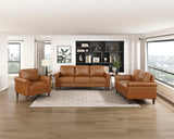 Hector Brown Living Room Set from Homelegance - Luna Furniture