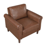Hector Chocolate Living Room Set from Homelegance - Luna Furniture