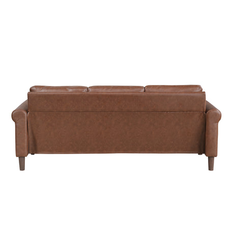 Hector Chocolate Sofa from Homelegance - Luna Furniture
