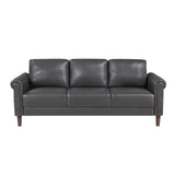 Hector Dark Gray Sofa from Homelegance - Luna Furniture