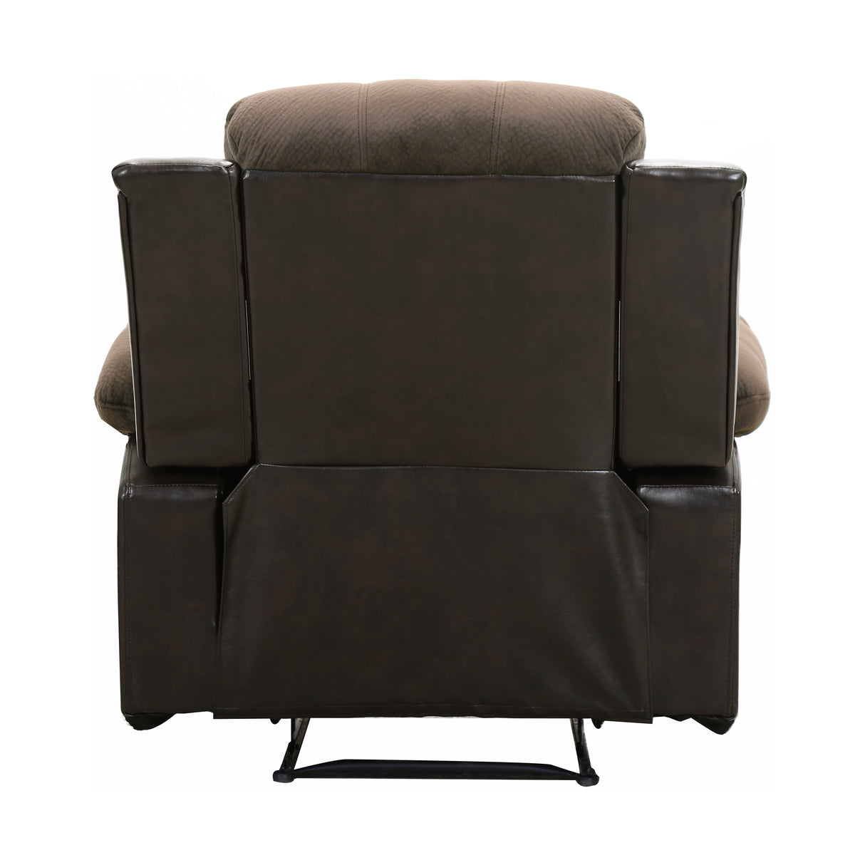 9700FCP-1 chocolate RECLINING CHAIR from Homelegance - Luna Furniture