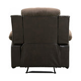 9700FCP-1 chocolate RECLINING CHAIR from Homelegance - Luna Furniture