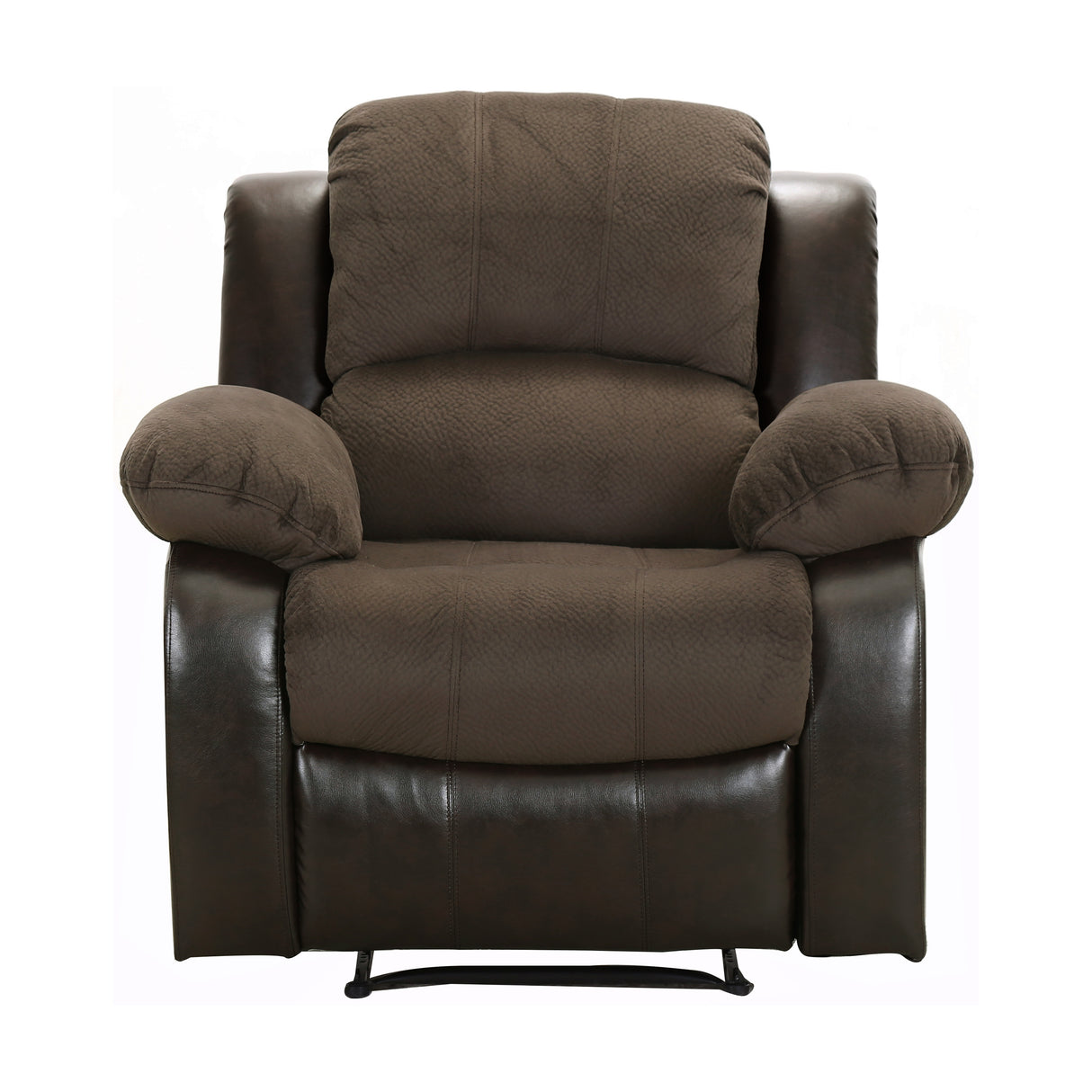 9700FCP-1 chocolate RECLINING CHAIR from Homelegance - Luna Furniture