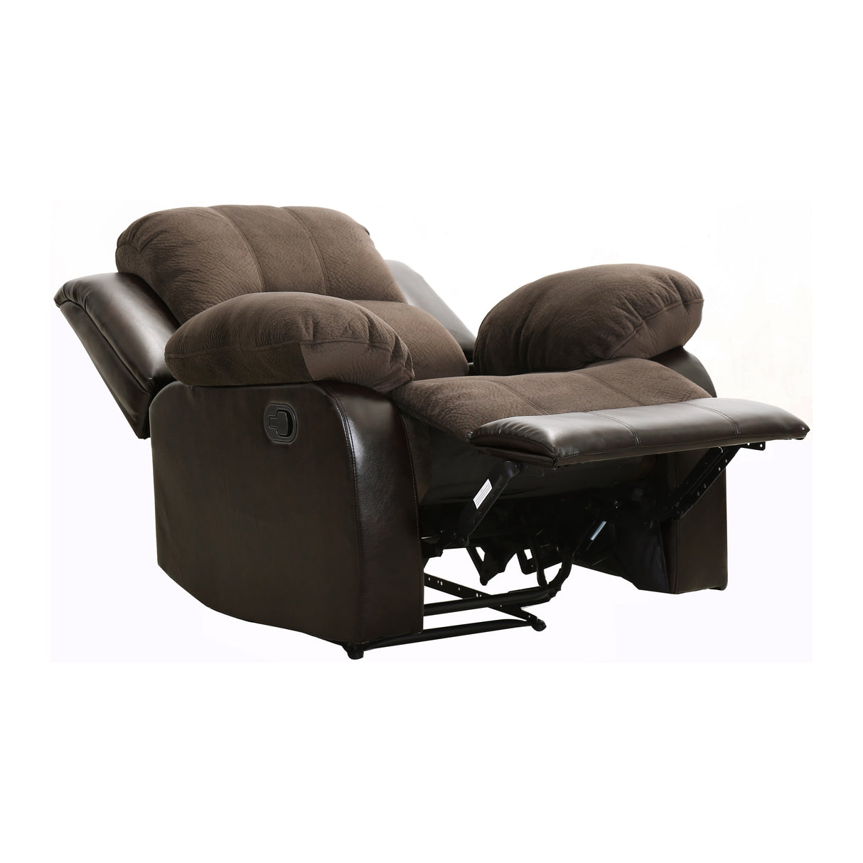 9700FCP-1 chocolate RECLINING CHAIR from Homelegance - Luna Furniture