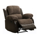 9700FCP-1 chocolate RECLINING CHAIR from Homelegance - Luna Furniture