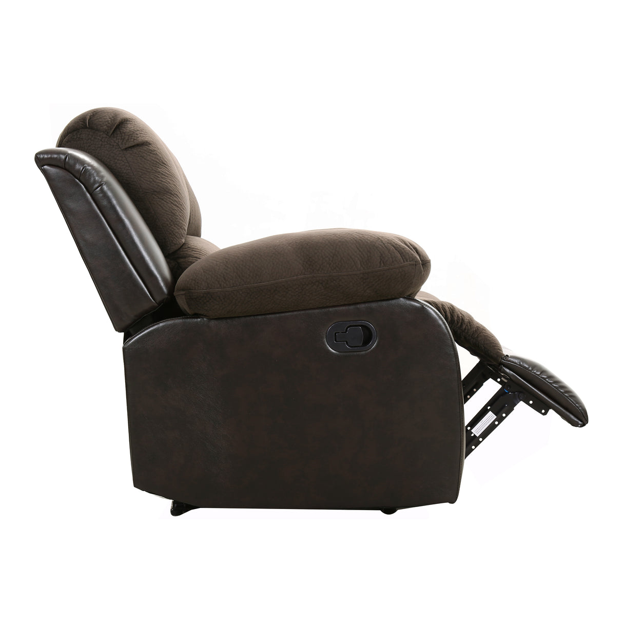 9700FCP-1 chocolate RECLINING CHAIR from Homelegance - Luna Furniture