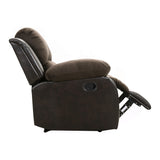 9700FCP-1 chocolate RECLINING CHAIR from Homelegance - Luna Furniture