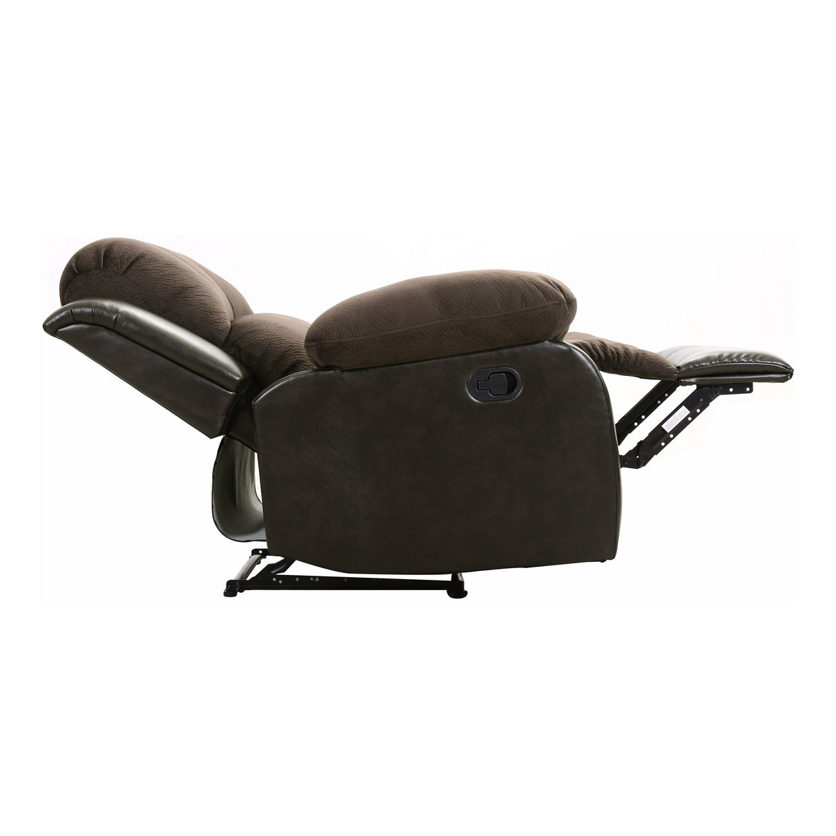 9700FCP-1 chocolate RECLINING CHAIR from Homelegance - Luna Furniture