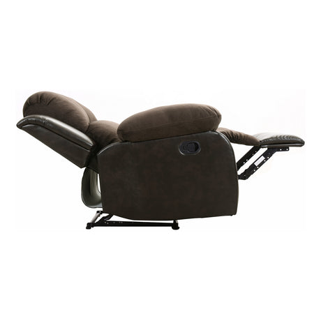 9700FCP-1 chocolate RECLINING CHAIR from Homelegance - Luna Furniture