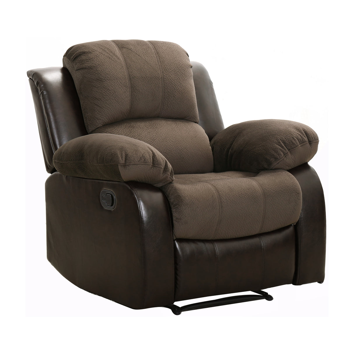 9700FCP-1 chocolate RECLINING CHAIR from Homelegance - Luna Furniture