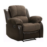 9700FCP-1 chocolate RECLINING CHAIR from Homelegance - Luna Furniture