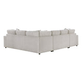 Hector Dark Gray Loveseat from Homelegance - Luna Furniture