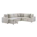 Hector Dark Gray Loveseat from Homelegance - Luna Furniture