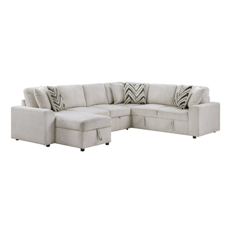 Hector Dark Gray Loveseat from Homelegance - Luna Furniture
