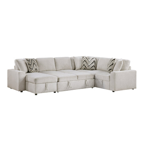 Hector Dark Gray Loveseat from Homelegance - Luna Furniture