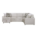 Hector Dark Gray Loveseat from Homelegance - Luna Furniture