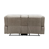 Harriette Gray Reclining Chair from Homelegance - Luna Furniture