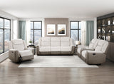 Harriette Gray Reclining Chair from Homelegance - Luna Furniture