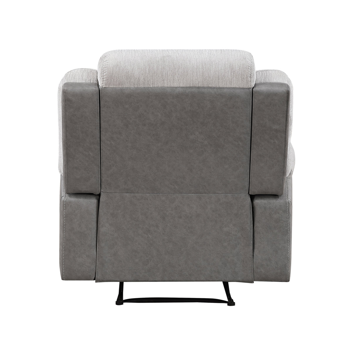 Harriette Beige/Brown Double Reclining Sofa from Homelegance - Luna Furniture