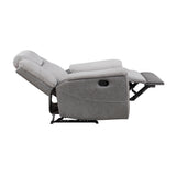 Harriette Beige/Brown Double Reclining Sofa from Homelegance - Luna Furniture