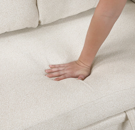 Harriette Gray Double Reclining Sofa from Homelegance - Luna Furniture