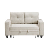 Harriette Gray Double Reclining Sofa from Homelegance - Luna Furniture