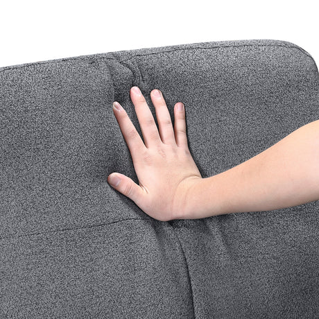 Desmond Gray 2-Piece Armless Sleeper Section with Charging Ports from Homelegance - Luna Furniture