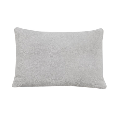 Desmond Gray 2-Piece Armless Sleeper Section with Charging Ports from Homelegance - Luna Furniture