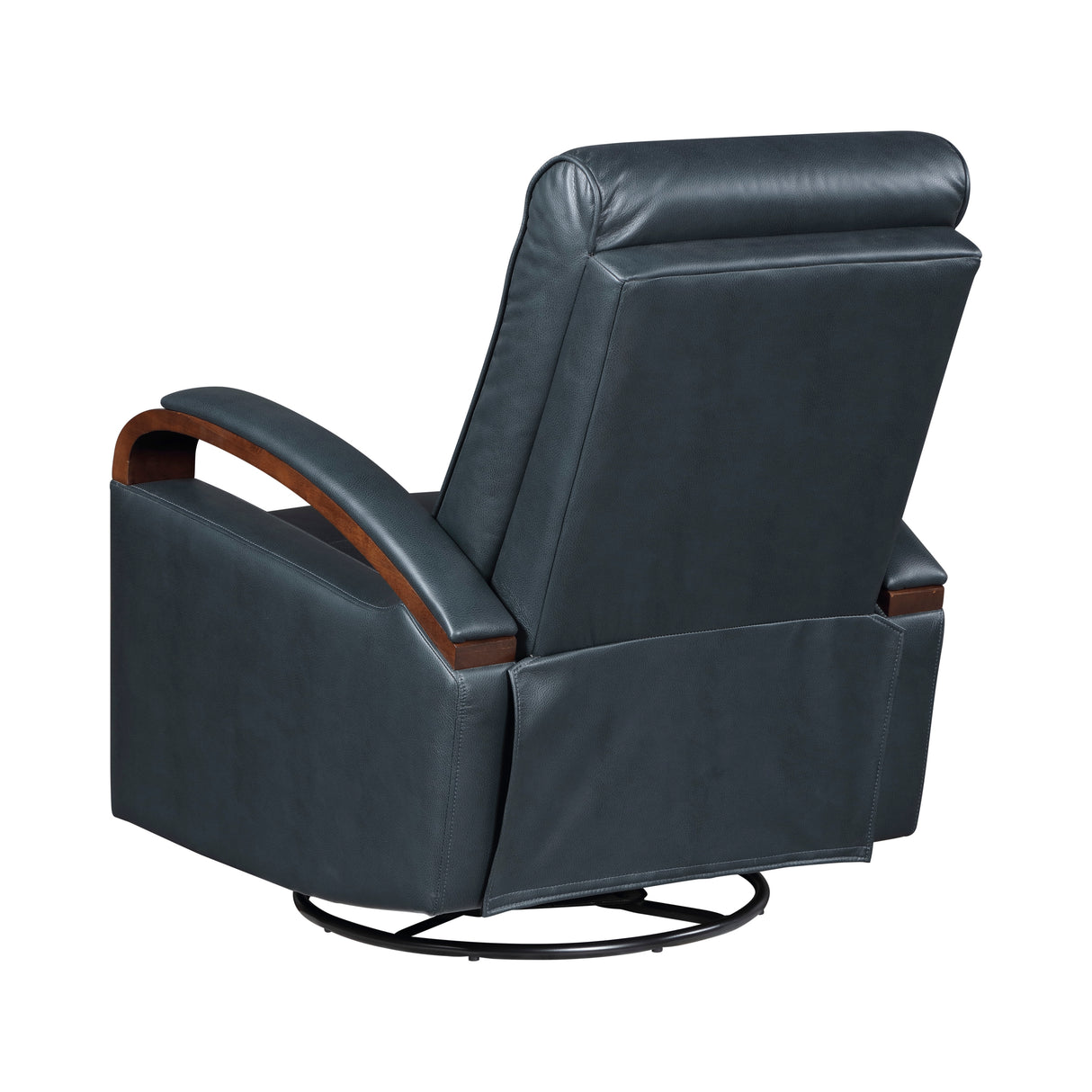 9708NV-1SW Swivel Glider Reclining Chair from Homelegance - Luna Furniture