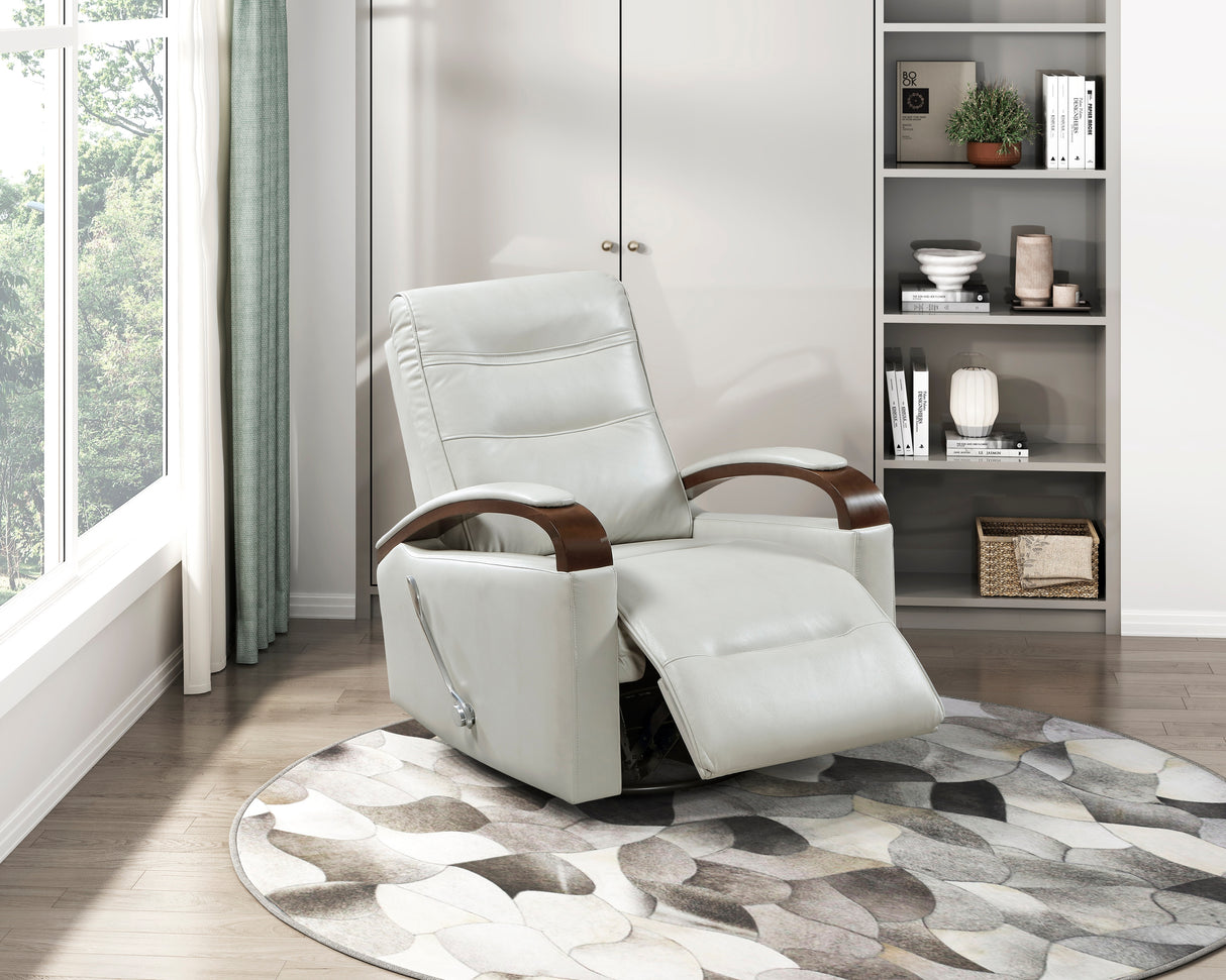 9708SM-1SW Swivel Glider Reclining Chair from Homelegance - Luna Furniture