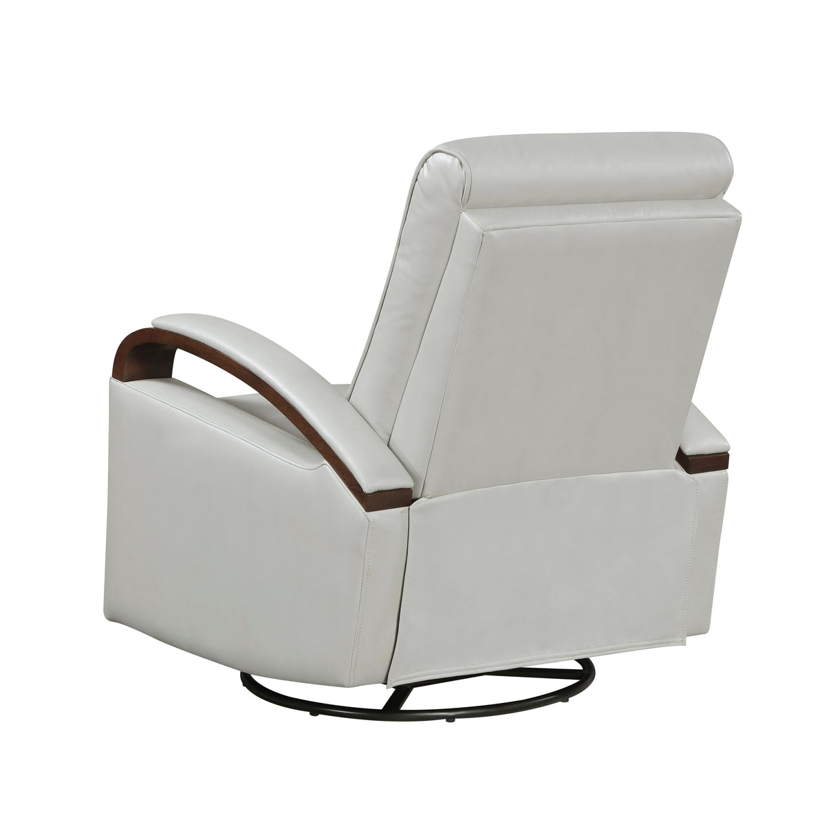 9708SM-1SW Swivel Glider Reclining Chair from Homelegance - Luna Furniture