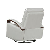 9708SM-1SW Swivel Glider Reclining Chair from Homelegance - Luna Furniture