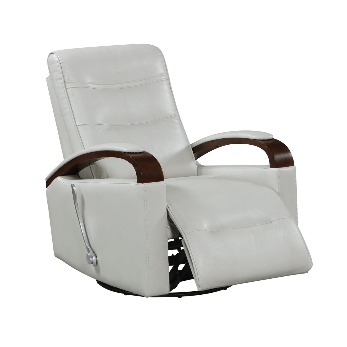 9708SM-1SW Swivel Glider Reclining Chair from Homelegance - Luna Furniture