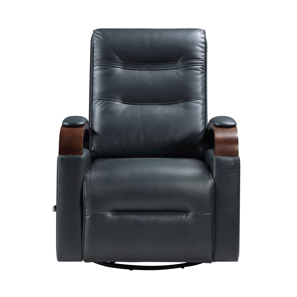 9708NV-1SW Swivel Glider Reclining Chair from Homelegance - Luna Furniture