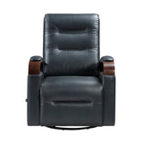 9708NV-1SW Swivel Glider Reclining Chair from Homelegance - Luna Furniture