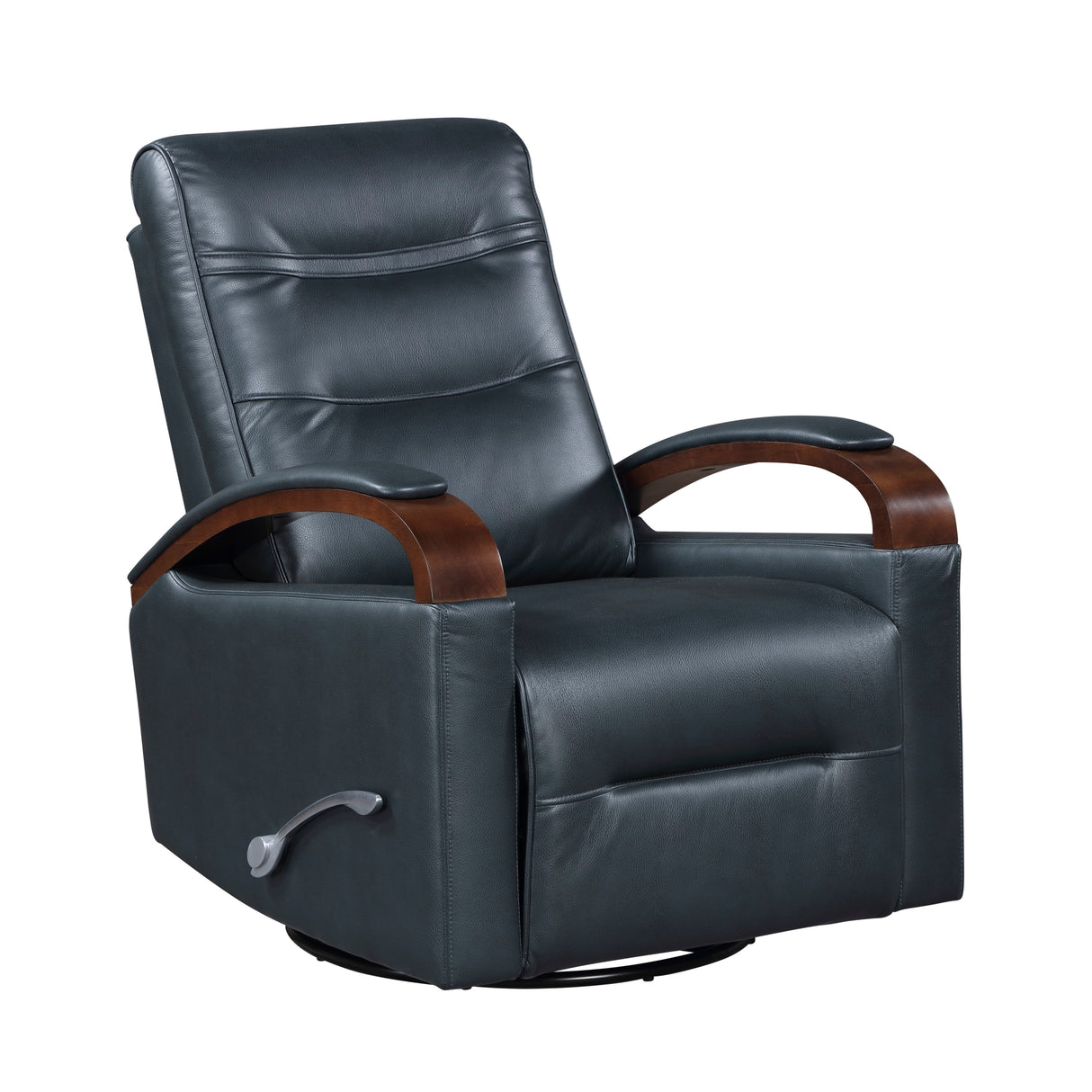 9708NV-1SW Swivel Glider Reclining Chair from Homelegance - Luna Furniture