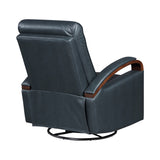 9708NV-1SW Swivel Glider Reclining Chair from Homelegance - Luna Furniture